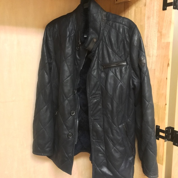 Warm Leather Jacket